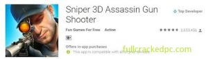 Sniper 3D Assassin 4.33.0 Crack + License Key Download 2024