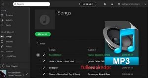 TunesKit Spotify Converter 3.1.0 Crack + Serial Keys Download 2023