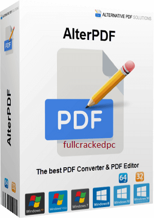 AlterPDF Pro 6.1 Crack