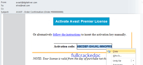 Avast Premium 23.12 Crack + License Key Download 2024