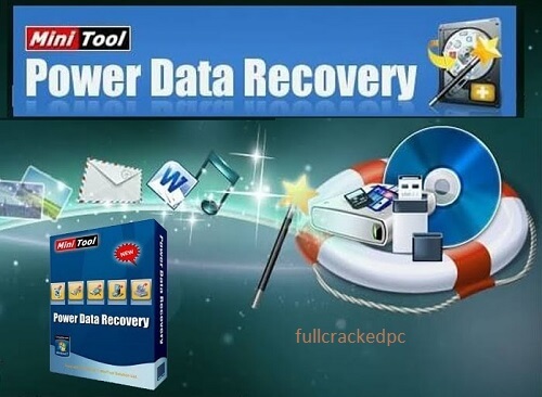 MiniTool Power Data Recovery 11.7 Crack + Serial Key 2024