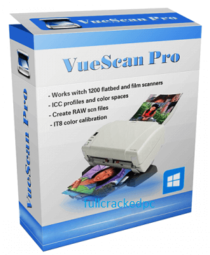 VueScan Pro 9.8.21 Crack