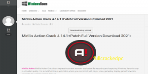 Mirillis Action 4.38.2 Crack + Full Version Free Download 2024
