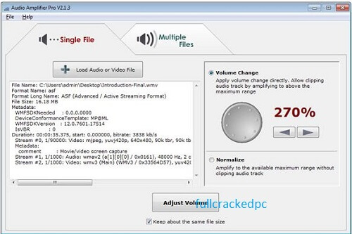 Audio Amplifier Pro 2.2.5 With Crack [Latest Version] 2023