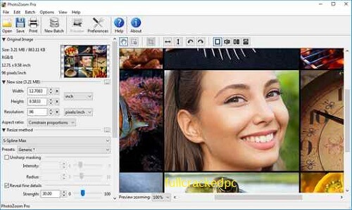 Benvista PhotoZoom Pro 8.2.3 Crack With License Key Free [Latest] 2023