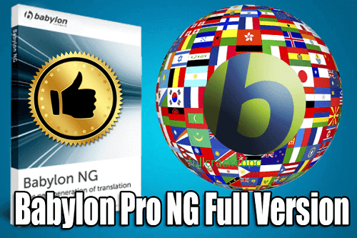 Babylon Pro NG 11.0.2.9 Crack + License Key Free Download 2024