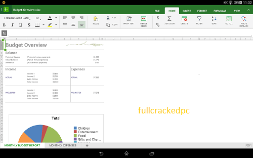 OfficeSuite Pro 14.1.50441 Crack + Serial Key [Latest Version] 2024