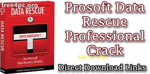 Prosoft Data Rescue Professional 6.1.9 Crack + Serial Key [Latest] 2024