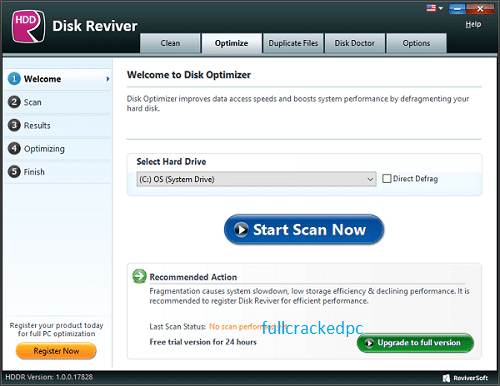 ReviverSoft Disk Reviver 5.42.2.10 Crack + License Key Download 2024