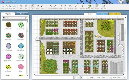 Garden Planner 3.8.55 Crack + Serial Key Free Download 2024