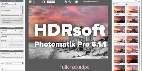 HDRsoft Photomatix Pro 7.2 Crack + Serial Key Full 2024 [Latest]