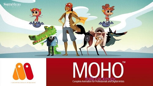 Smith Micro Moho Pro 13.6.7 Crack + Activation Key Free Download 2024
