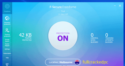 F-Secure Freedome VPN 2.64.76 With Crack [Latest Version] 2023