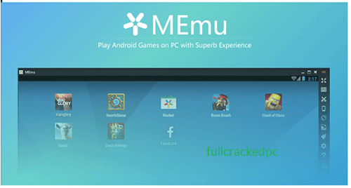 MEmu Android Emulator 9.1.2 Crack + License Key Free Download 2024