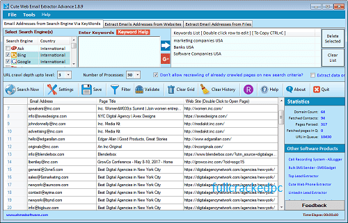 Web Email Extractor Pro 7.3.6 Crack + License Key Download [Latest]