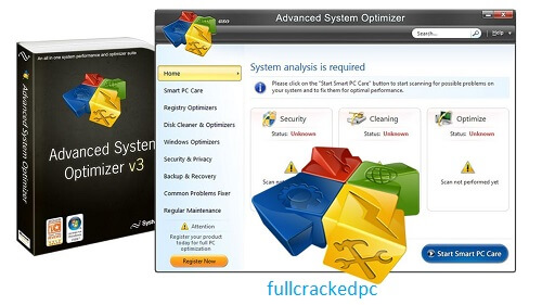Advanced System Optimizer 3.82.8364.207 Crack + Serial Key Download