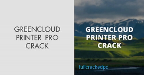 GreenCloud Printer Pro 8.0.4.6 Crack + License Key 2024 Full Download