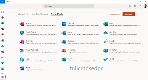 Microsoft Office 365 Crack + Full Product Key (Free) Download 2023