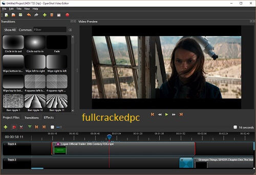 OpenShot Video Editor 3.3.2 Crack + Serial Key 2024 Full Version [Latest]
