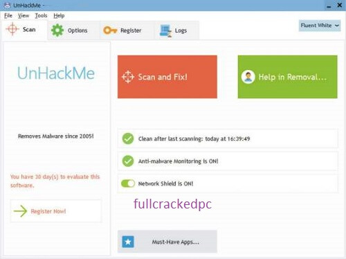UnHackMe 15.70 Crack + Registration Code Download 2024