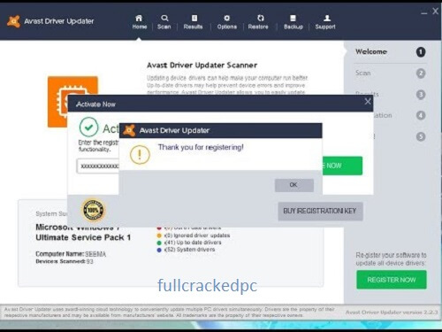 Avast Driver Updater 24.1 Crack + License Key 2024 [Latest]