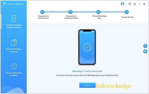 iTransor for WhatsApp 5.4.3 Crack + Serial Key Free Download 2023