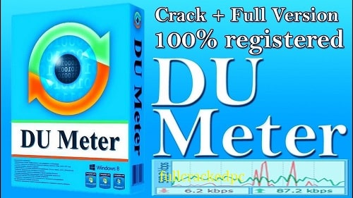 DU Meter 8.04 Build 4827 Crack With Serial Key Free Download [2024]