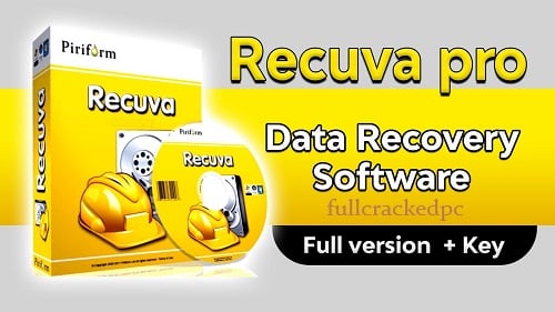 Recuva Pro 2.3 Crack With Serial Key Free Download [2023]