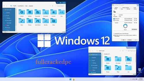 Windows 12 Pro Crack + Full Version Product Key Activator