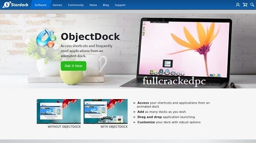 ObjectDock 2.23.0.869 Crack + Product Key 2024 (Latest Free)