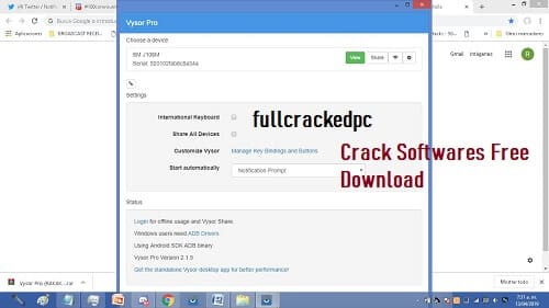 Vysor Pro 5.0.7 Crack + License Key Torrent Free Download 2024