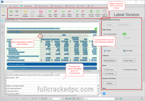 PDF To Excel Converter 6.15 Crack + Serial Key Download [2024]