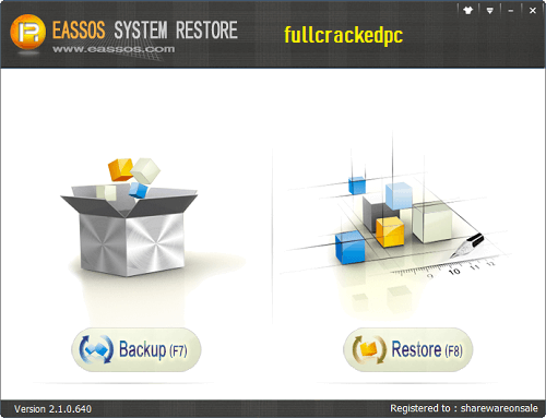 Eassos System Restore 2.1.0.640 Crack + License Code Download