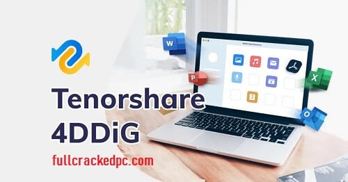 Tenorshare 4DDiG 9.7.7.1 Crack + Registration Code Download