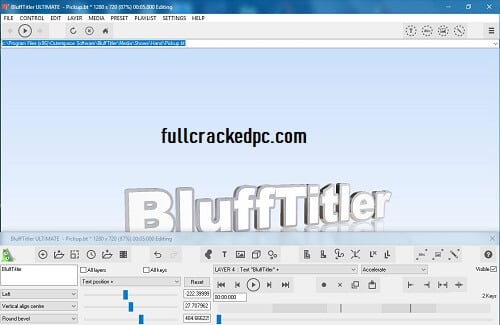 BluffTitler Ultimate 16.4.0.3 Crack + License Key Download [2024]