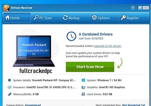 DriverFinder Pro 4.2.2 Crack With License Key Free Download