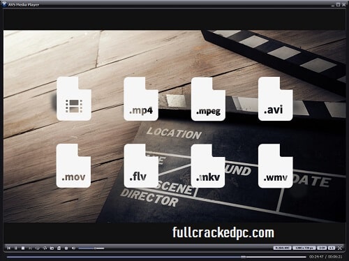 AVS Media Player 12.1.5.673 Crack With Activation Key Download
