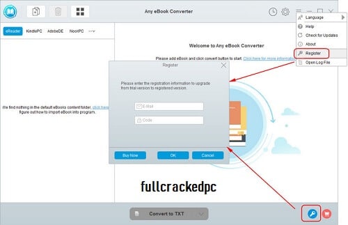 Any eBook Converter 1.2.1 Crack + Registration Code Download