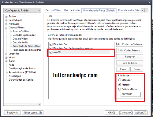 PotPlayer 1.7.22006 Crack With Serial Key Free Download 2024