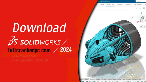 SolidWorks 2024 Crack + Serial Number Full Version Download