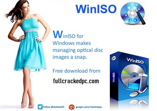 WinISO 7.2.2 Crack + Registration Code Free Download 2024