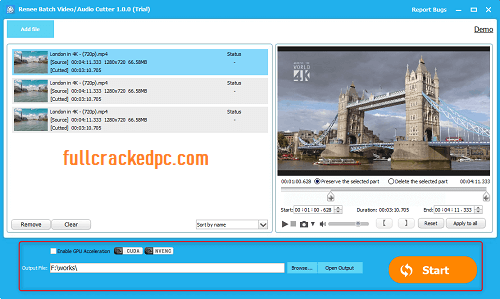 Renee Video Editor Pro 2.3 Crack + Registration Key Free 2024